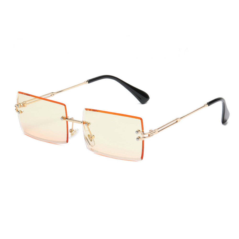 Okulary Przeciwsłoneczne Unisex Techsuit 16031-C8, Polaryzacyjne, Ochrona UV, Żółte