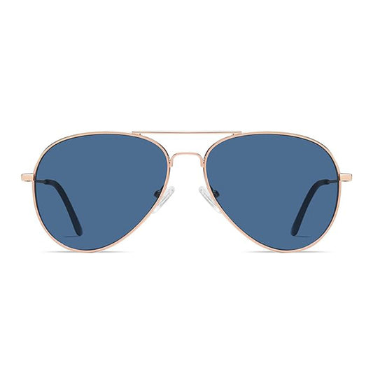 Okulary Przeciwsłoneczne Unisex Techsuit 3025, Ochrona UV, Złote Różowe Niebieskie