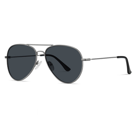 Okulary Przeciwsłoneczne Unisex Techsuit 3025, Ochrona UV, Szare