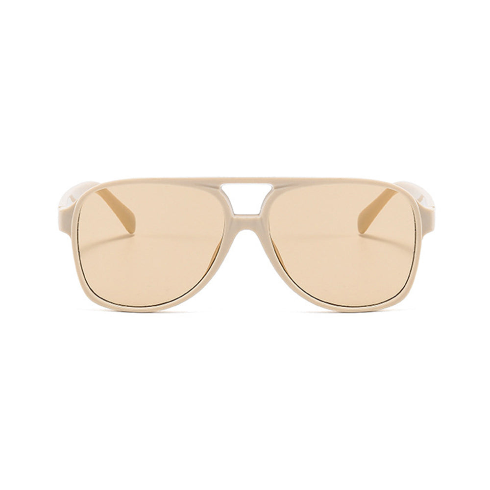 Okulary Przeciwsłoneczne Unisex Techsuit 98061, Ochrona UV, Beżowo-Brązowe