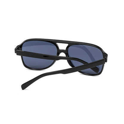 Okulary Przeciwsłoneczne Unisex Techsuit 98061, Ochrona UV, Beżowo-Brązowe
