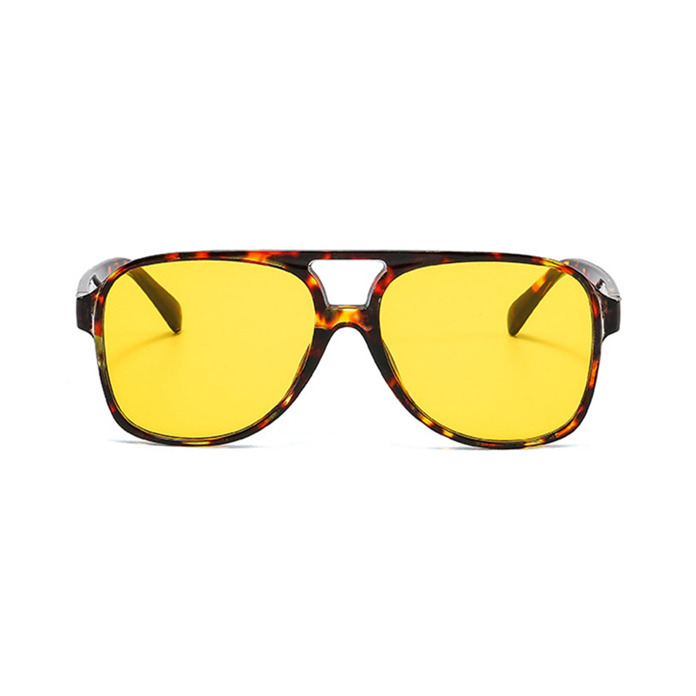 Okulary Przeciwsłoneczne Unisex Techsuit 98061, Ochrona UV, Żółte