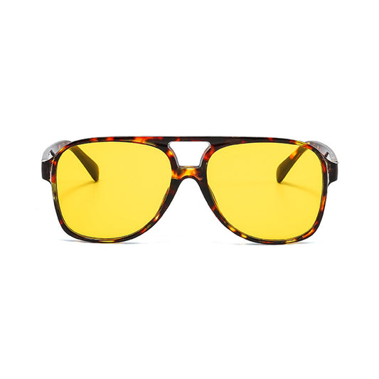 Okulary Przeciwsłoneczne Unisex Techsuit 98061, Ochrona UV, Żółte