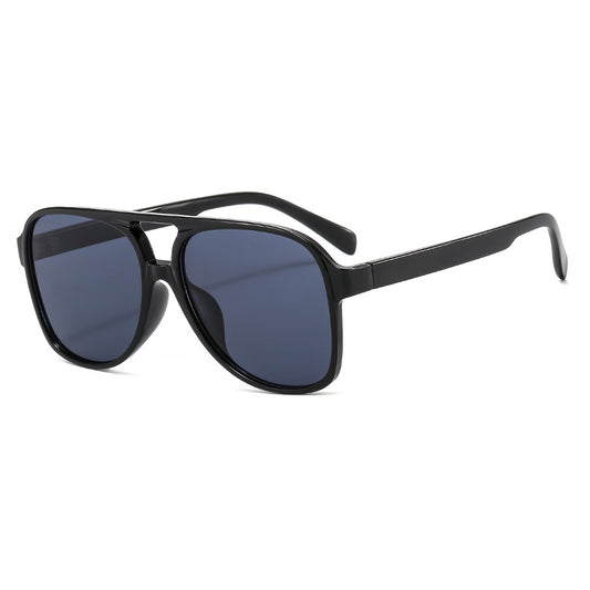 Okulary Przeciwsłoneczne Unisex Techsuit 98061, Ochrona UV, Czarny Szary