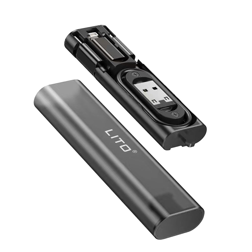 Organizer z akcesoriami Lito LM01, czarny