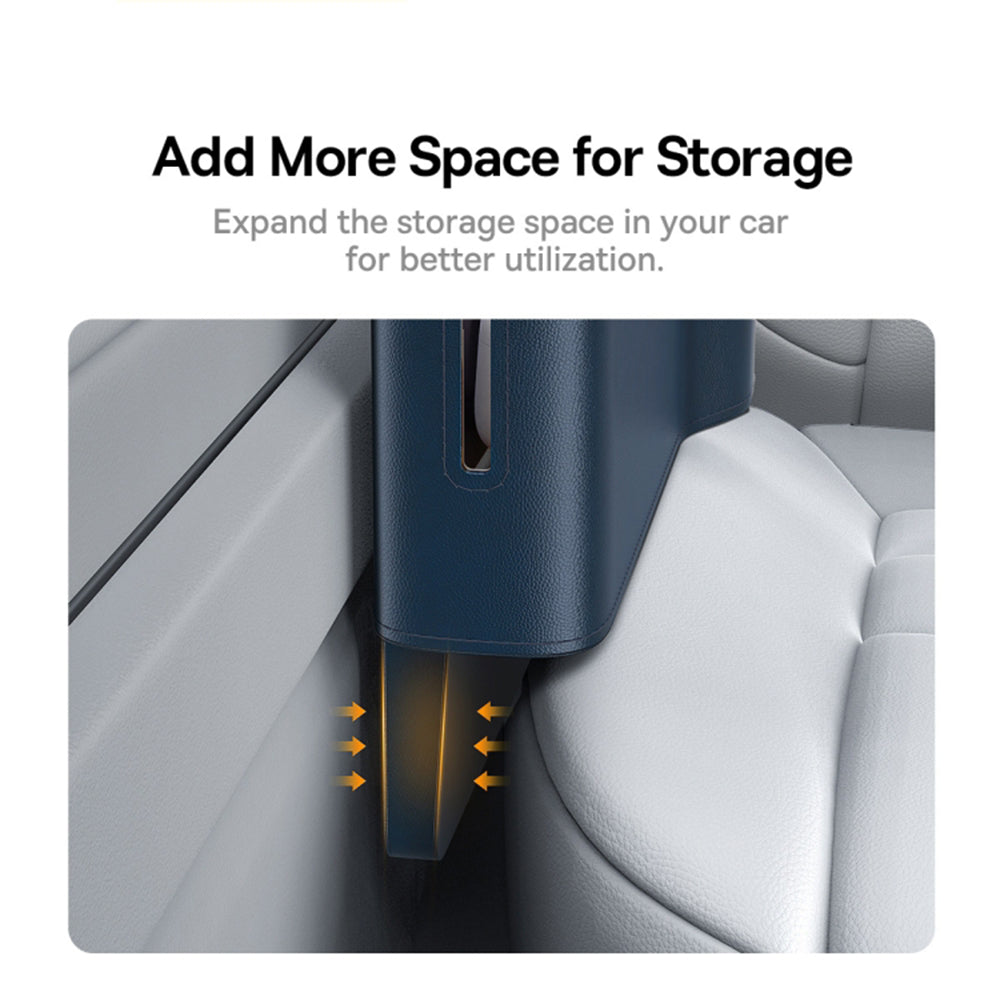 Baseus OrganizeFun Car Organizer for space between console and seat, Blue C20256502311-00