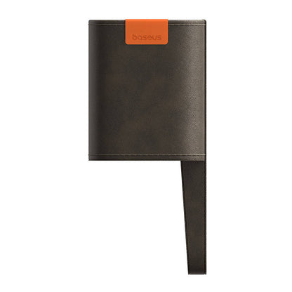 Organizator samochodowy Baseus OrganizeFun do przestrzeni między konsolą a siedzeniem, Brązowy C20256502001-00