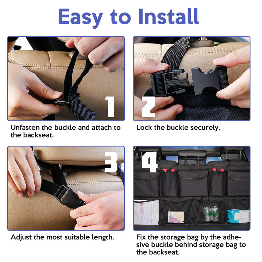 Organizator samochodowy Techsuit OCS-02 do bagażnika