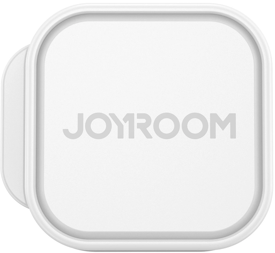 Joyroom JR-ZS368 Cable Organizer, Set of 6 Pieces, White