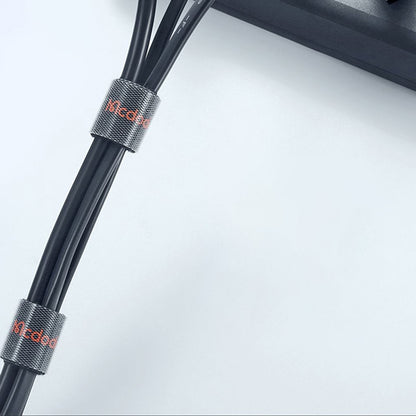 Organizator Kabli McDodo VS-0961 Belt, Velcro, 3m, Czarny