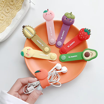 Organizer kabli OEM Pixie Blueberry, wielokolorowy