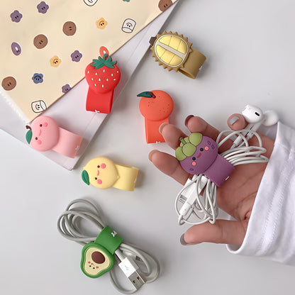Organizer kabli OEM Pixie Blueberry, wielokolorowy