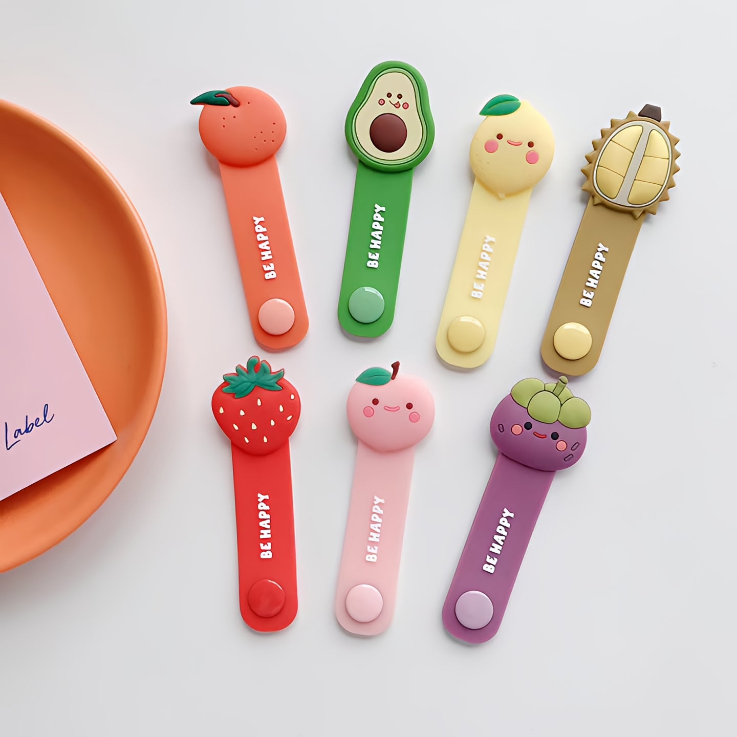 Organizer kabli OEM Pixie Blueberry, wielokolorowy