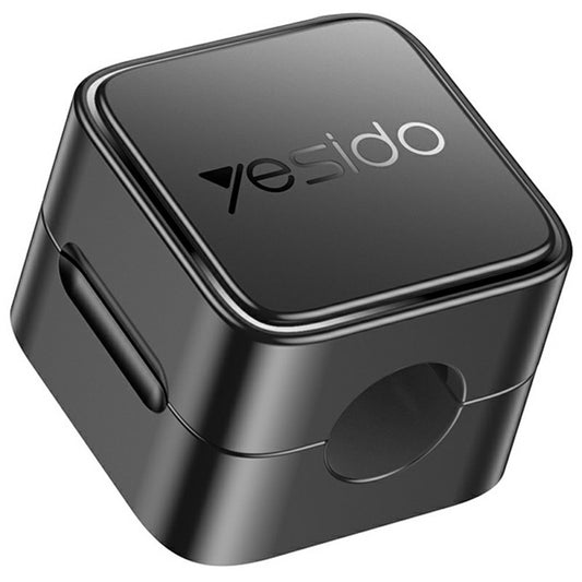 Organizator Kabli Yesido C216BL, Zestaw 4 sztuki, Czarny