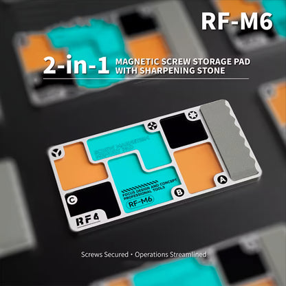 Magnetic Screw Pad RF4 RF-M6