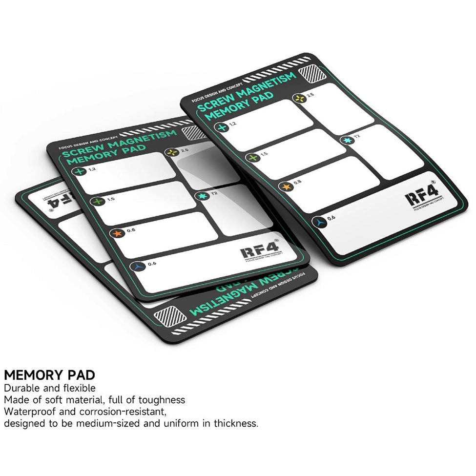 RF4 RF-MP21 Magnetic Screw Pad