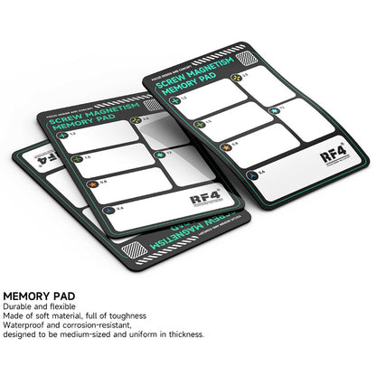 RF4 RF-MP21 Magnetic Screw Pad