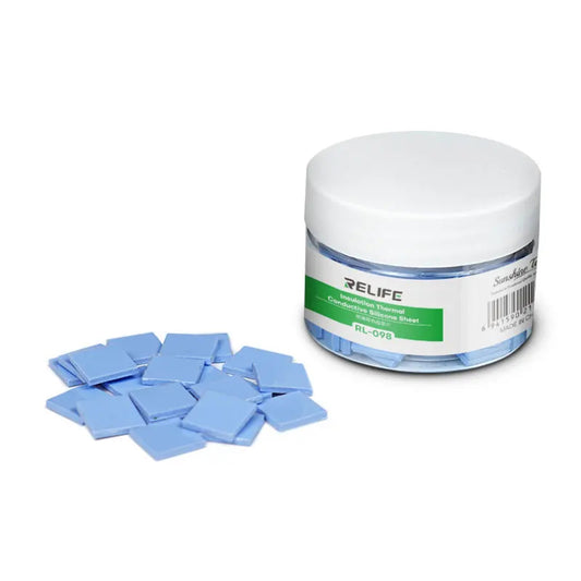 Pad Termoprzewodzący Relife RL-098, 0,2 mm, Zestaw 100 sztuk