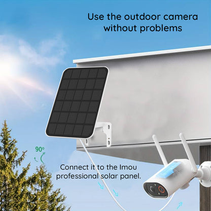 Panel Fotowoltaiczny Imou, 7W, USB-C, Biały