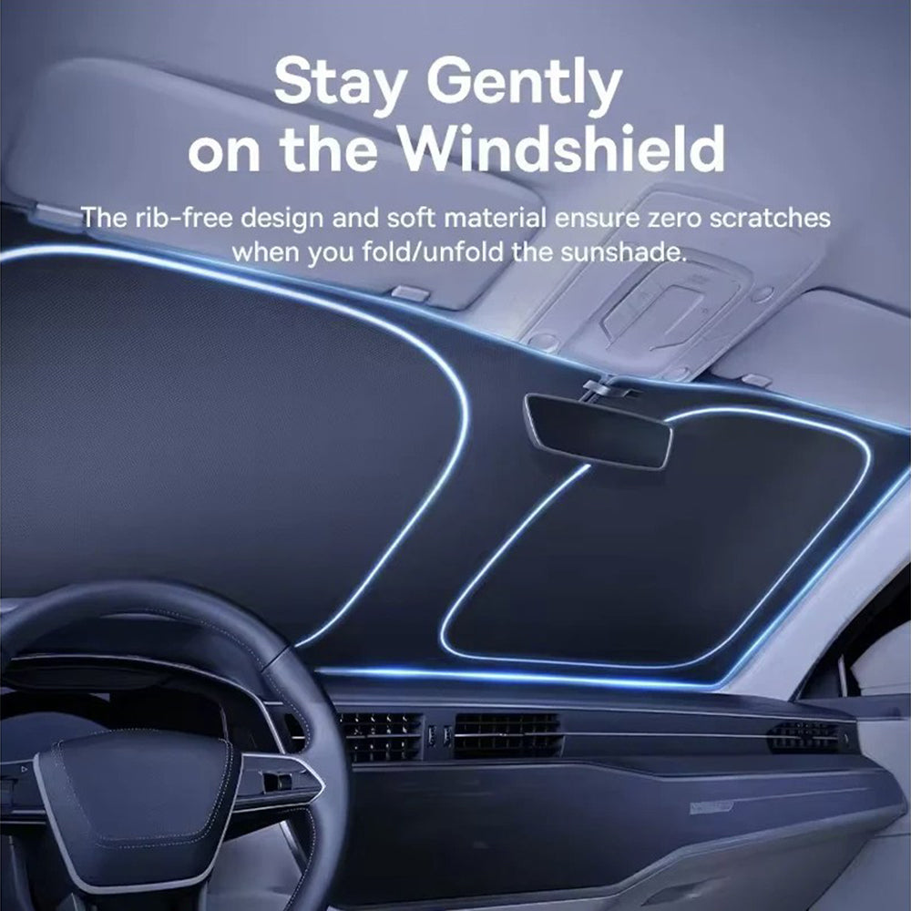 Parasol samochodowy na przednią szybę Baseus GoTrip DT1, 80cm x 150cm C0118200