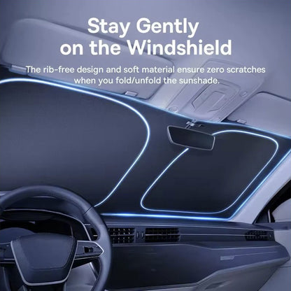 Parasol samochodowy na przednią szybę Baseus GoTrip DT1, 80cm x 150cm C0118200