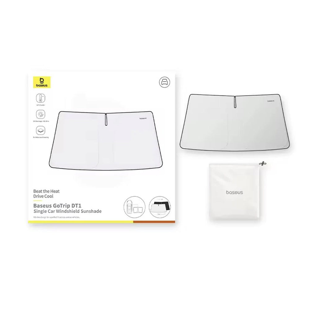 Parasol samochodowy na przednią szybę Baseus GoTrip DT1, 80cm x 150cm C0118200