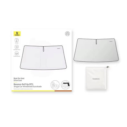 Parasol samochodowy na przednią szybę Baseus GoTrip DT1, 80cm x 150cm C0118200