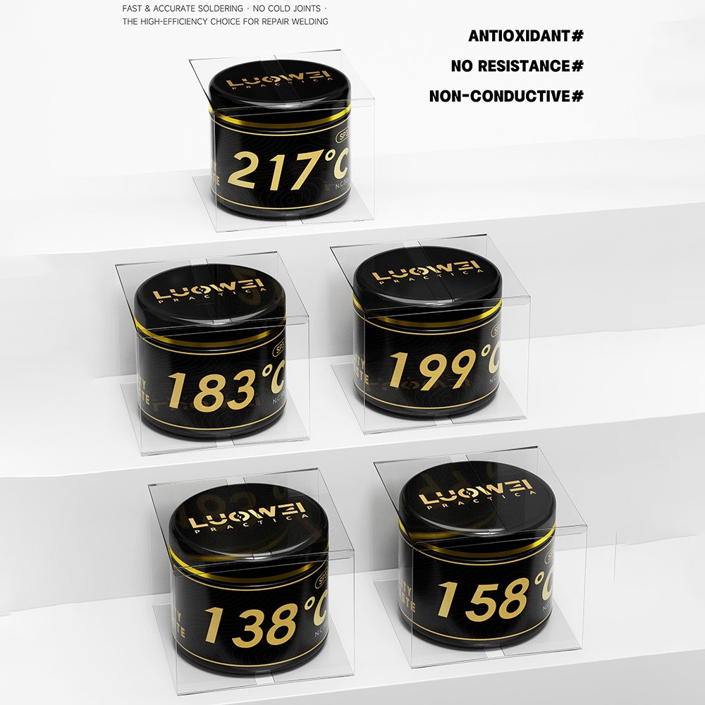Pasta lutownicza Luowei LW-SP3, 30g, Temperatura topnienia 217 stopni