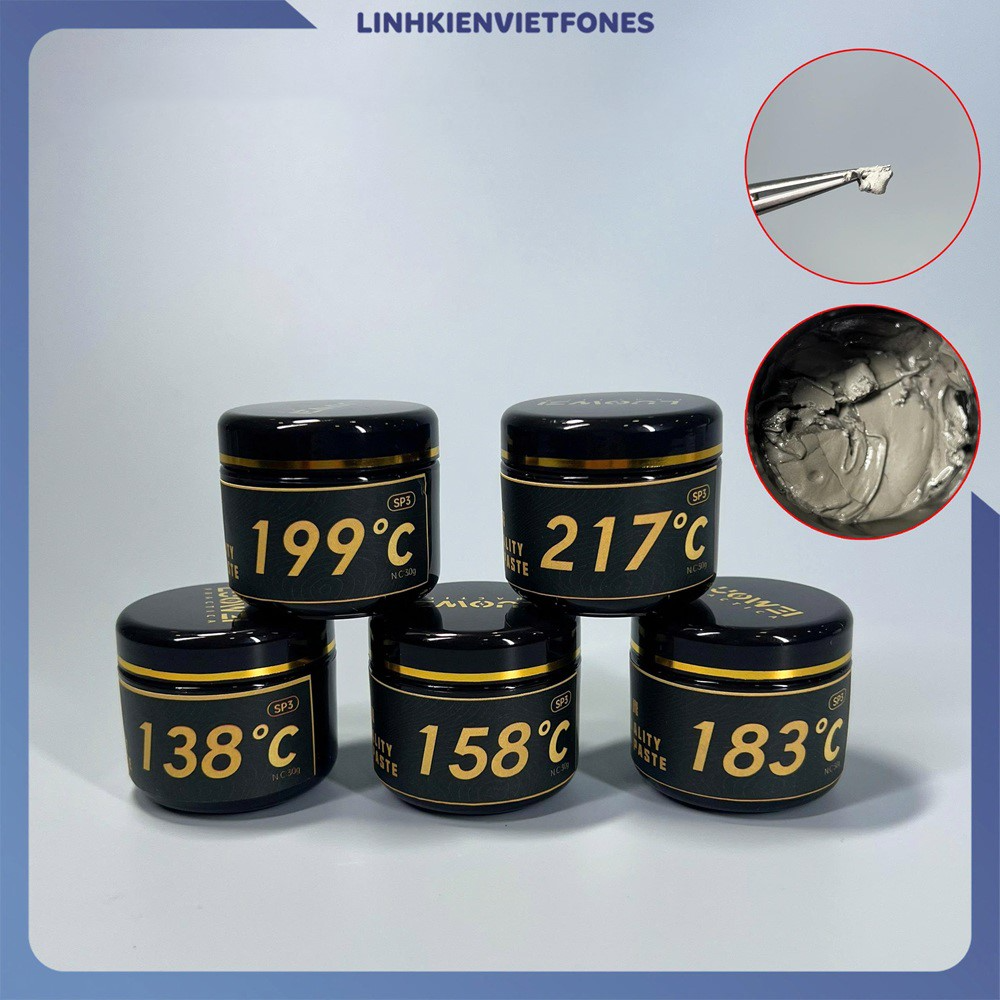 Pasta lutownicza Luowei LW-SP3, 30g, Temperatura topnienia 217 stopni