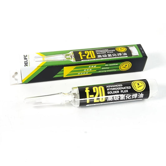 Pasta Flux Relife F-20, uwodorniona, 10 ml