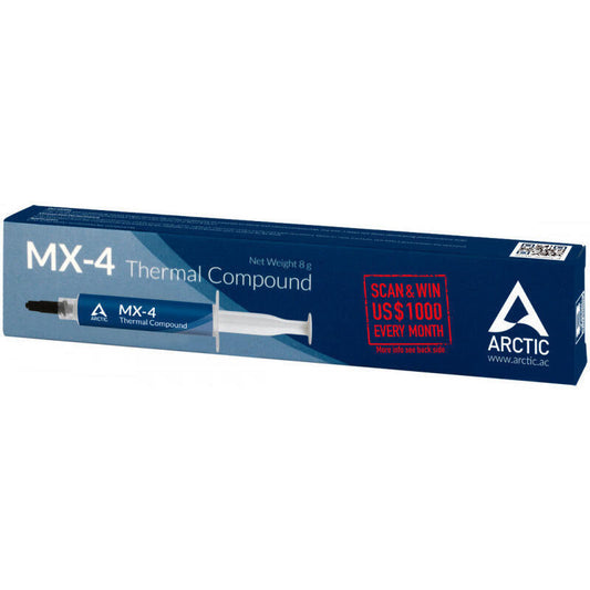 Pasta termoprzewodząca ARCTIC MX-4, typ strzykawka, 8g ACTCP00008B