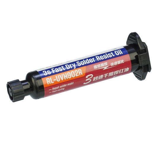 Pasta UV Maskująca Relife RL-UVH902R, 10ml, Czerwona