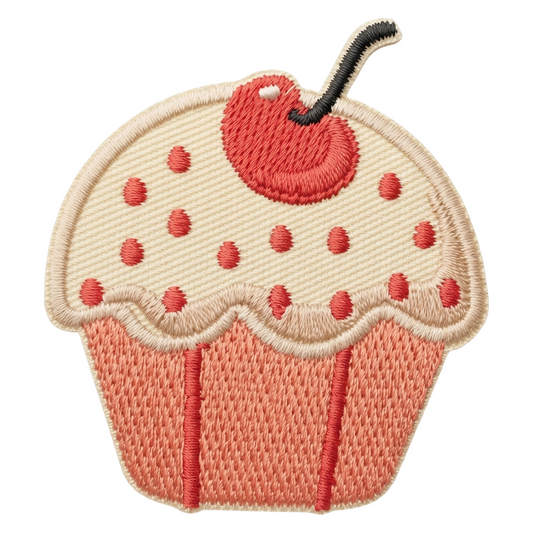 Patch / Naszywka tekstylna OEM Avocado, zestaw 3 sztuki, wielokolorowy
