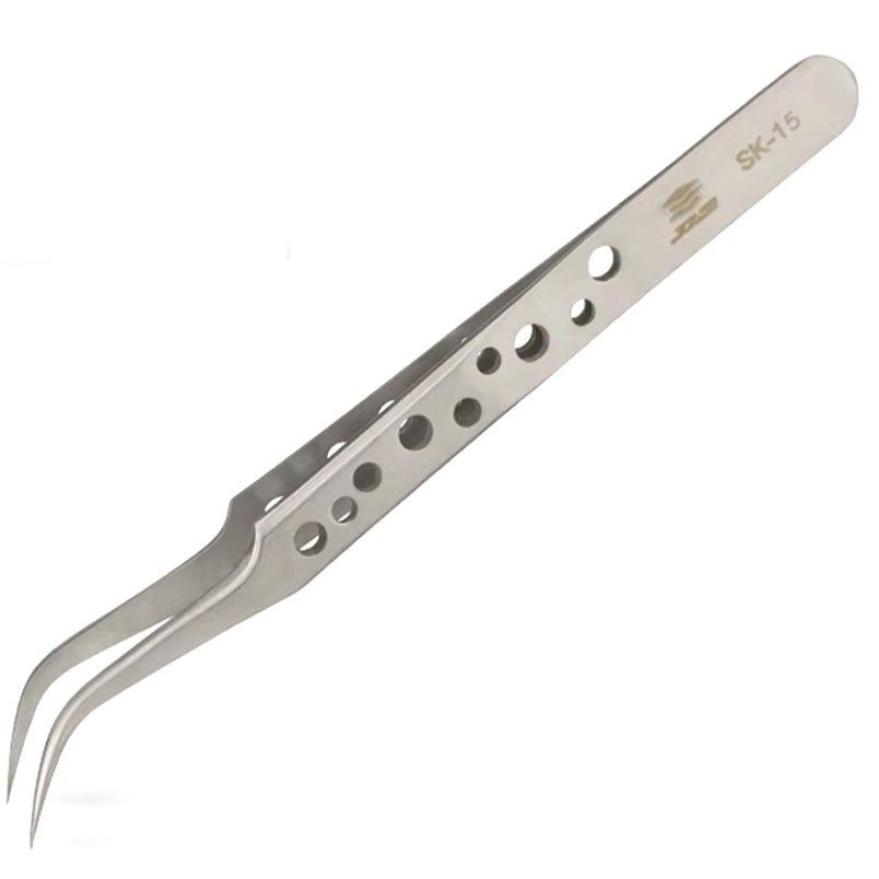 Relife SK-15 Curved Tweezers