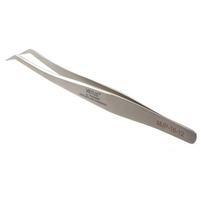 Vetus MJP-16-12 Curved Tweezers