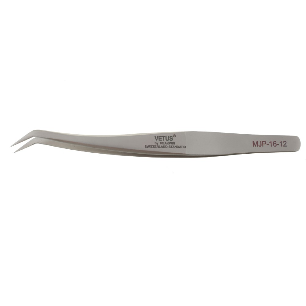 Vetus MJP-16-12 Curved Tweezers