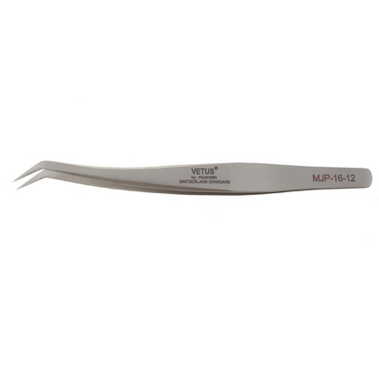 Vetus MJP-16-12 Curved Tweezers