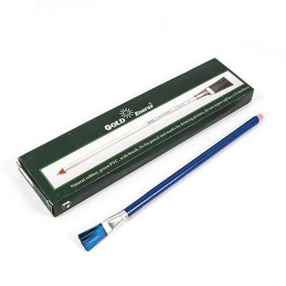 Gold Energy Antistatic Brush No.7012 2in1