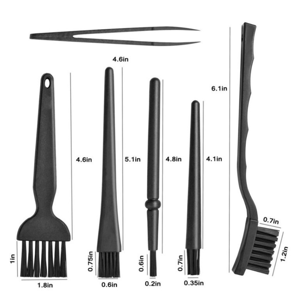 Szczotka antystatyczna OEM, 6w1