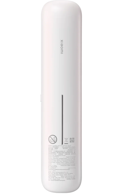 Elektryczna szczotka Xiaomi do prostowania włosów, biała BHR07RFEU