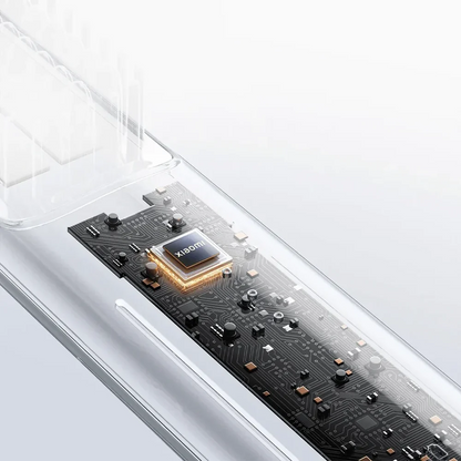 Elektryczna szczotka Xiaomi do prostowania włosów, biała BHR07RFEU