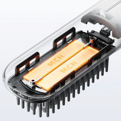 Elektryczna szczotka Xiaomi do prostowania włosów, biała BHR07RFEU