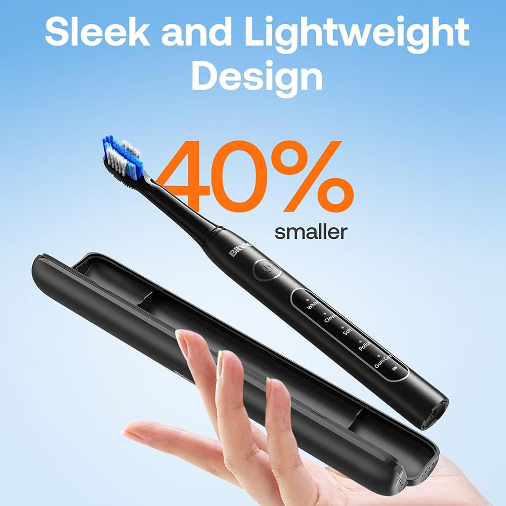 Bitvae D2 Electric Toothbrush, Black