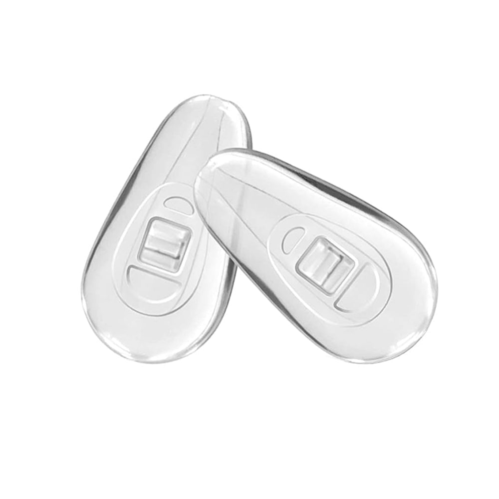 Silikonowe poduszeczki do okularów i śrubokręt Techsuit ST1, Zestaw 10 sztuk, Przezroczyste