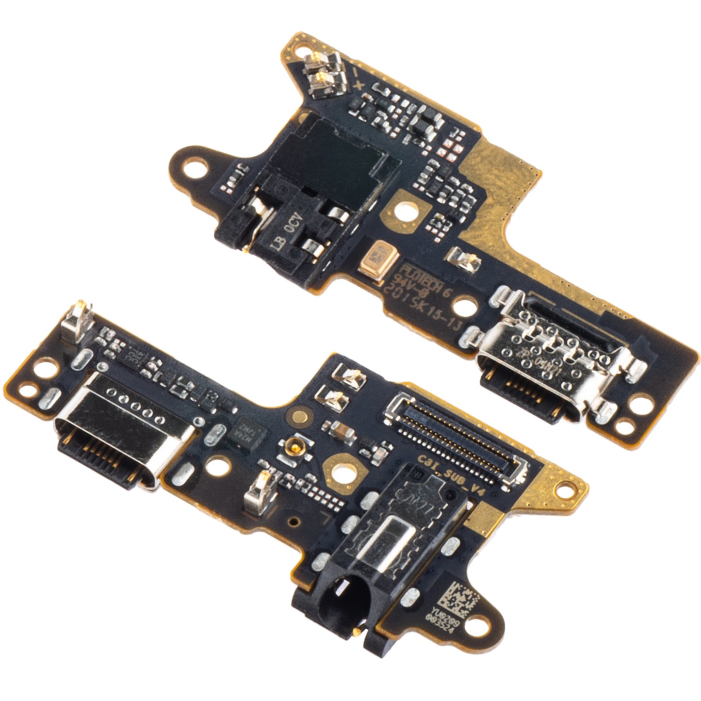 Płyta z Złączem Ładowania - Audio - Mikrofon Xiaomi Redmi 8A, Service Pack 5600070C3K00