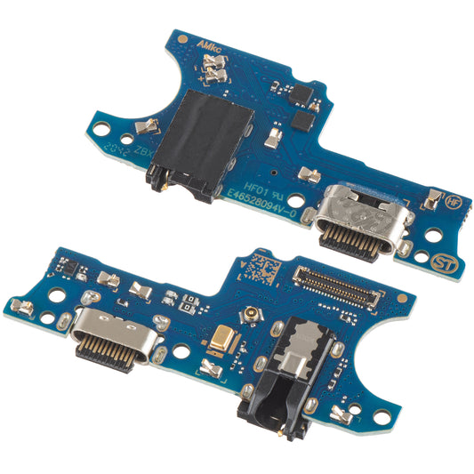 Płytka z gniazdem ładowania - audio - mikrofon Samsung Galaxy A02s A025G / A02s A025F