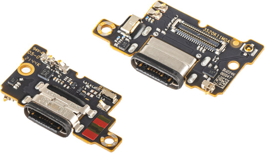 Płytka ze złączem ładowania - Mikrofon Xiaomi Poco F3, Service Pack 560001K11A00 