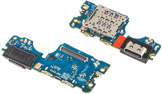 HMD Skyline, Service Pack HQ3160001HW00 Moduł czytnika SIM - Mikrofon - Płytka złącza ładowania