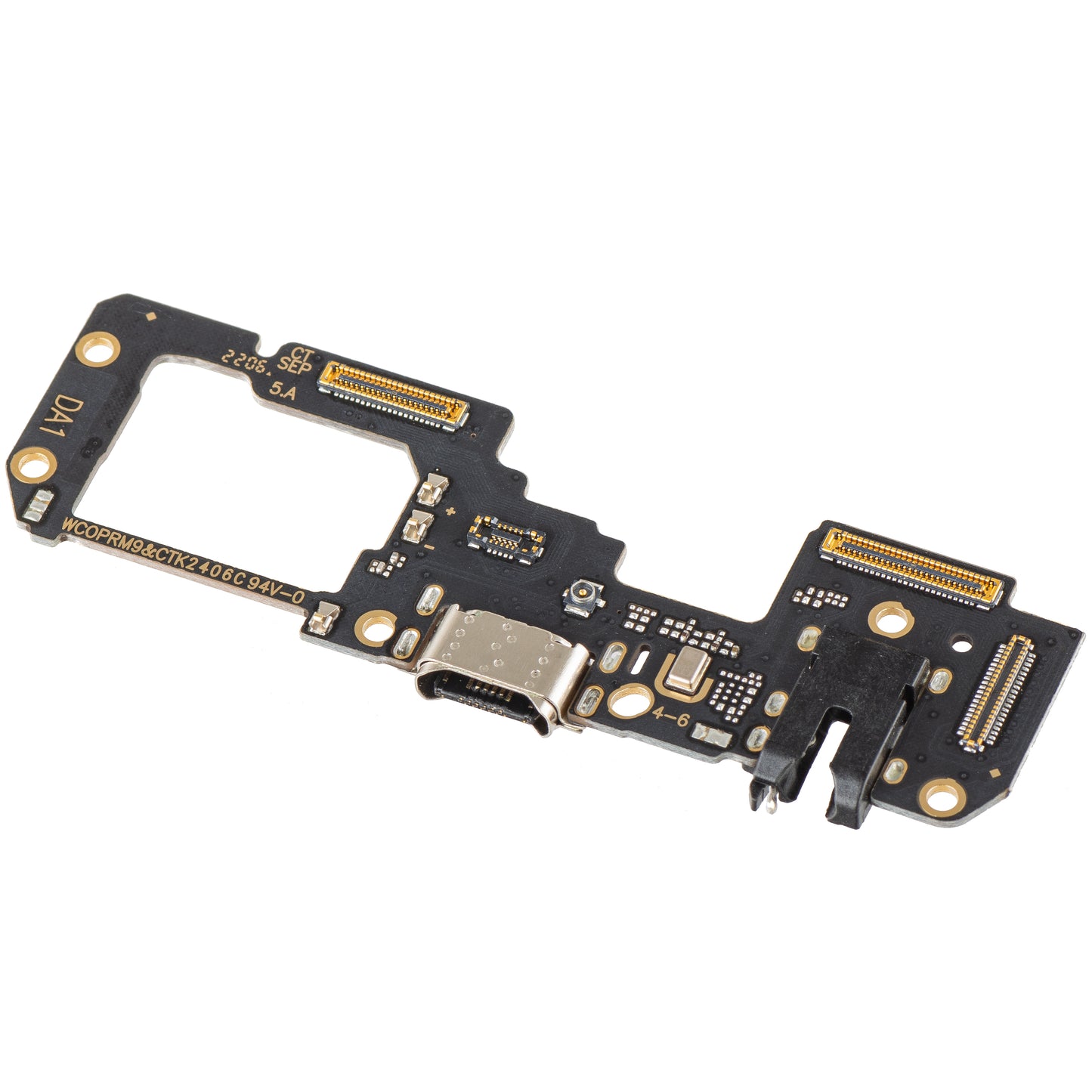 Charging Connector Board - Audio - Microphone Realme 9