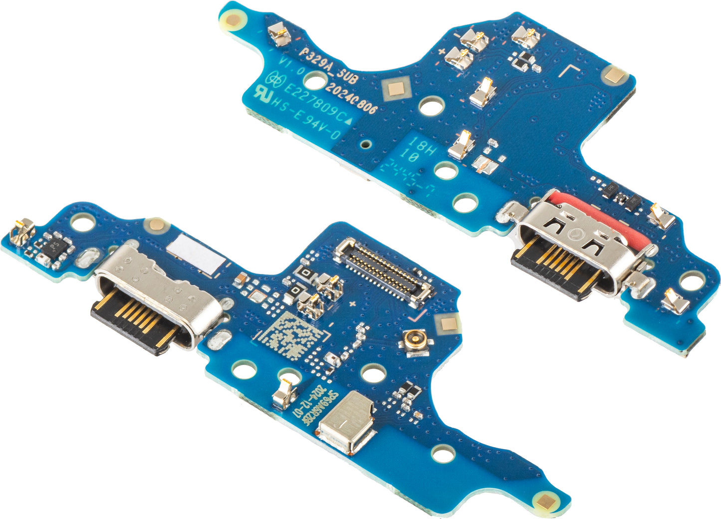 Motorola Moto E15 / G05 Charging Connector Board, Service Pack 5P68C29309